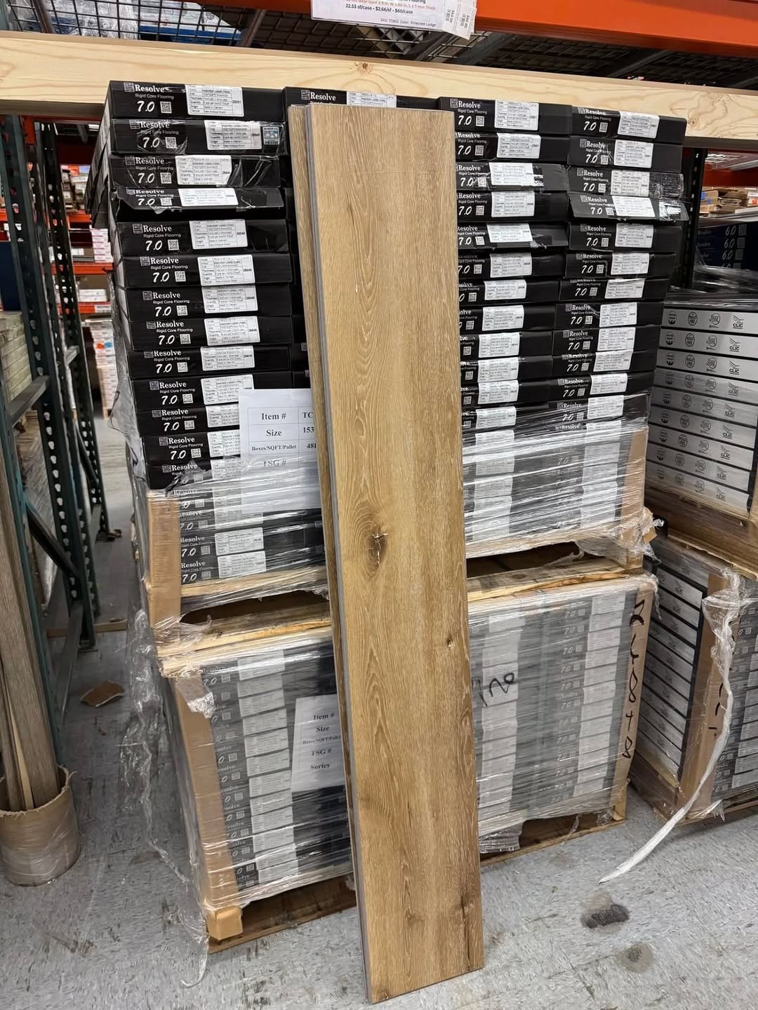 Hardwood Flooring Pallets view 4