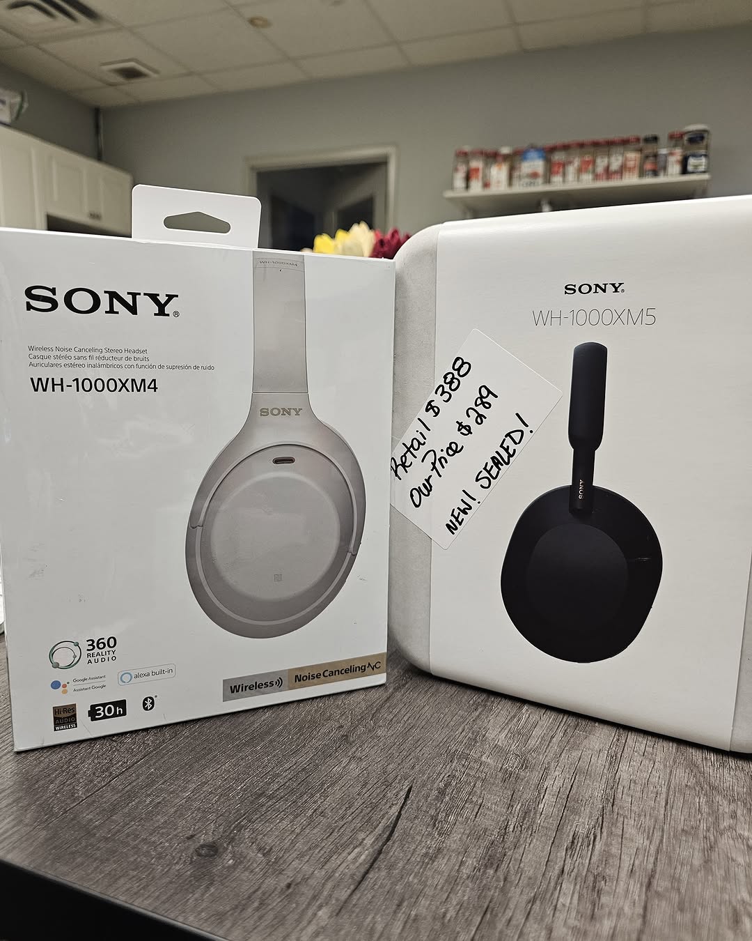 Headphone Pallets view 3