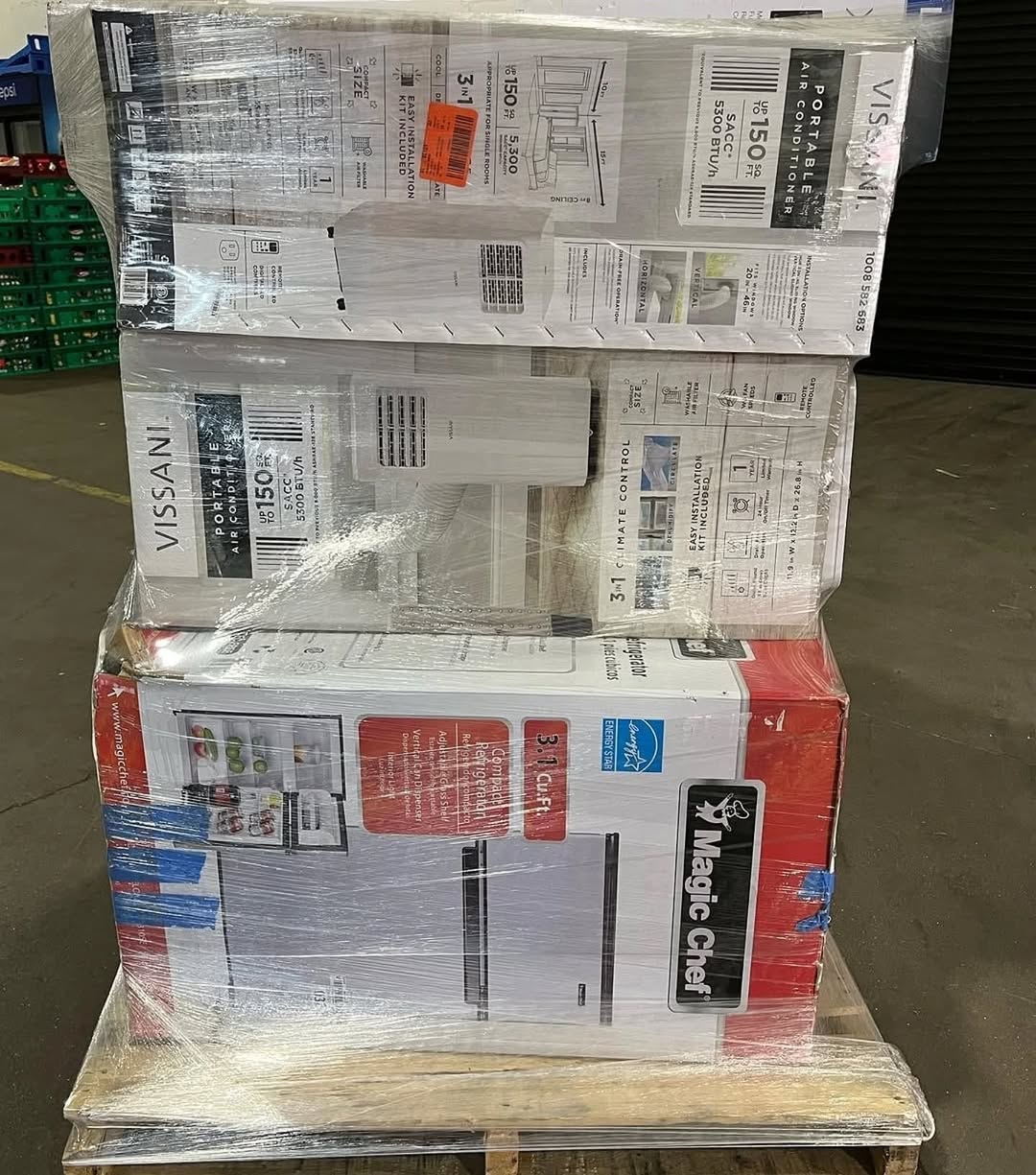 Home AC & Appliance Pallets view 4
