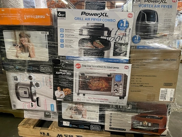 Home AC & Kitchen Accessories Pallets