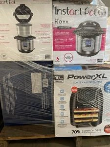 Home AC & Kitchen Accessories Pallets – Mixed Appliances | 50+ Items | $4,500 Per Pallet view 3