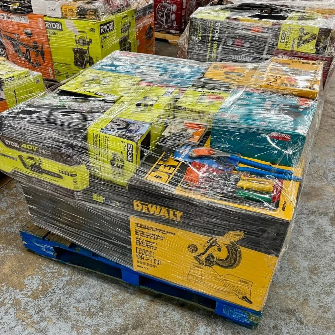 Home Depot Tool & Hardware Truckload view 3