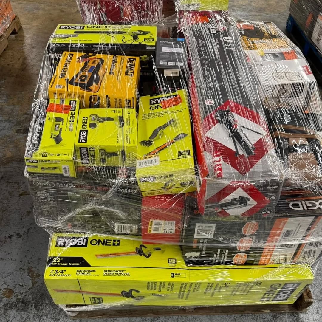 Home Depot Tool & Hardware Truckload view 4