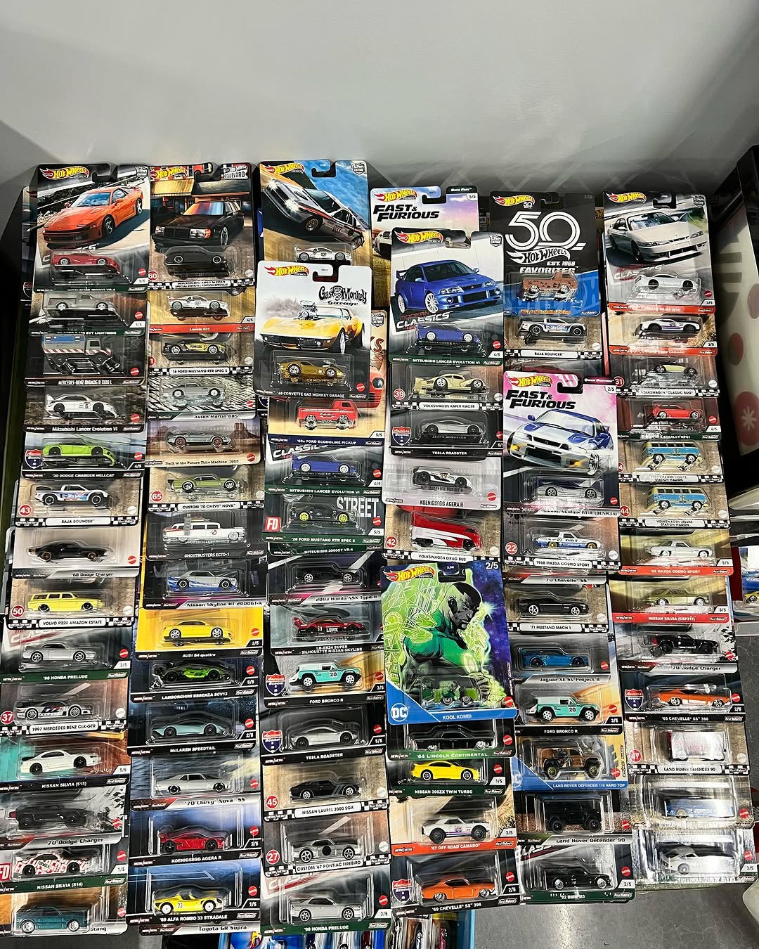 Hot Wheels Pallets view 2