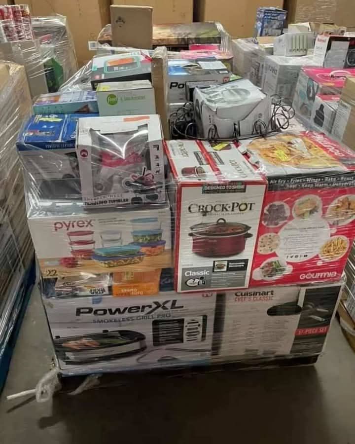 Housewares Pallets – Wholesale Kitchen & Home Essentials | 250-1,000 Items | $1,700 Per Pallet view 2