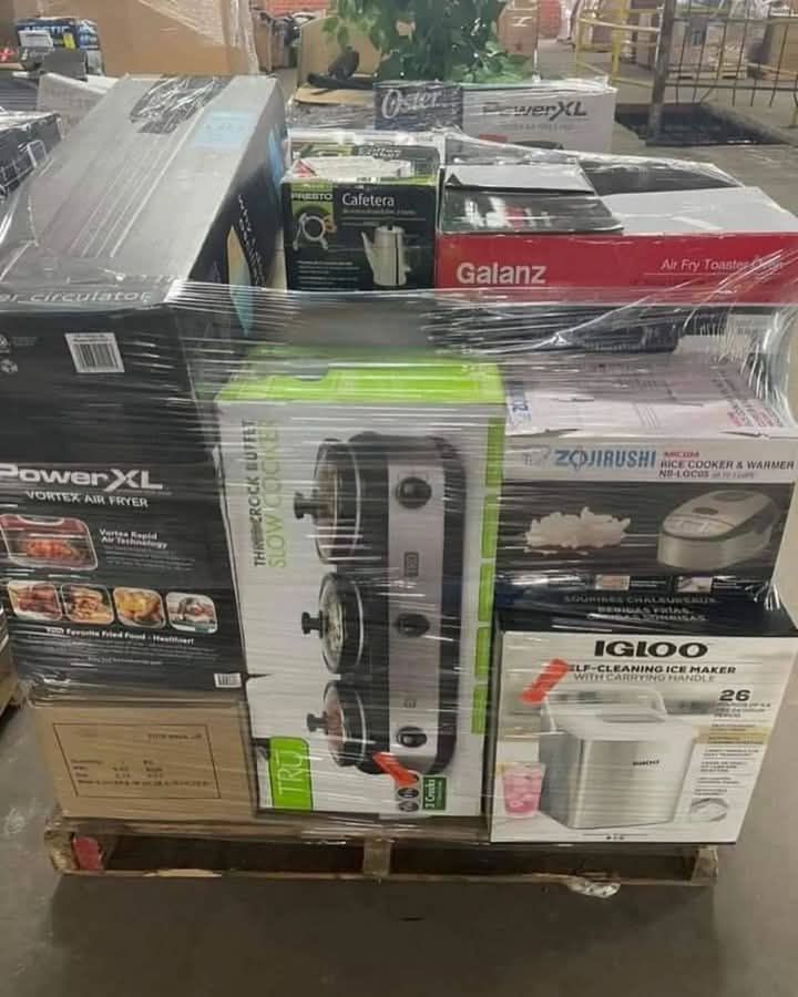 Housewares Pallets – Wholesale Kitchen & Home Essentials | 250-1,000 Items | $1,700 Per Pallet view 3