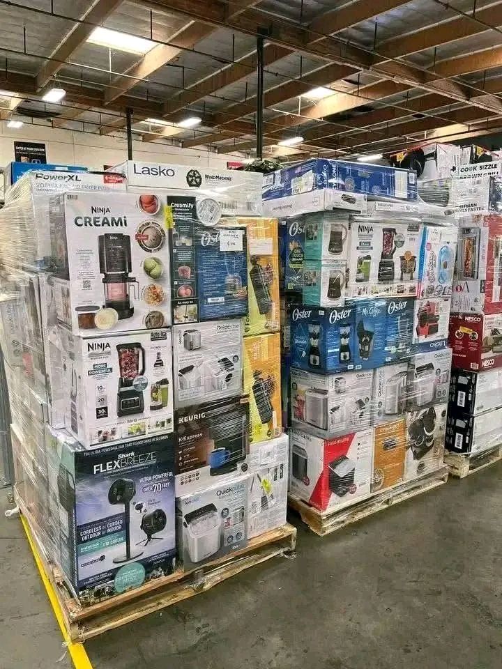 Housewares Pallets – Wholesale Kitchen & Home Essentials | 250-1,000 Items | $1,700 Per Pallet view 4