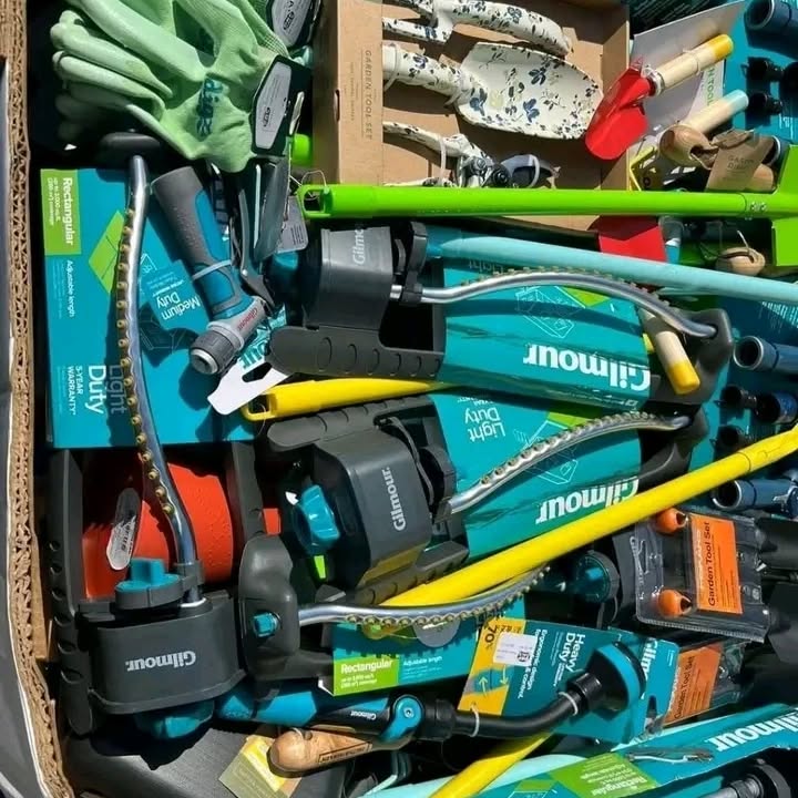 Jardineria Target Tools Pallets view 2