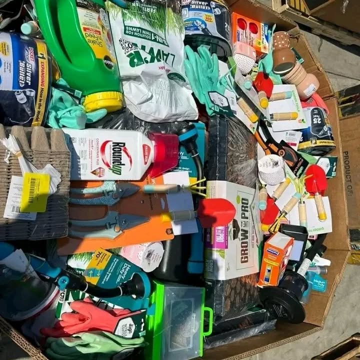 Jardineria Target Tools Pallets view 4