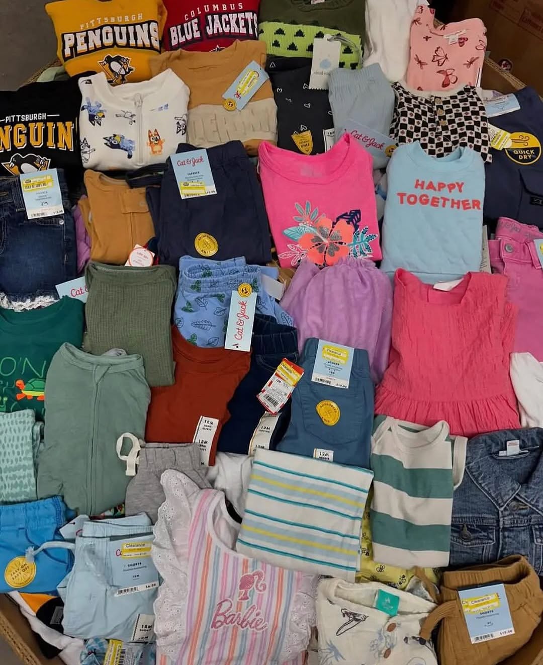 Kids Clothing Pallet – Wholesale Children's Apparel for Sale | 600 Pieces of Brand New Kids Clothes for $750 view 2