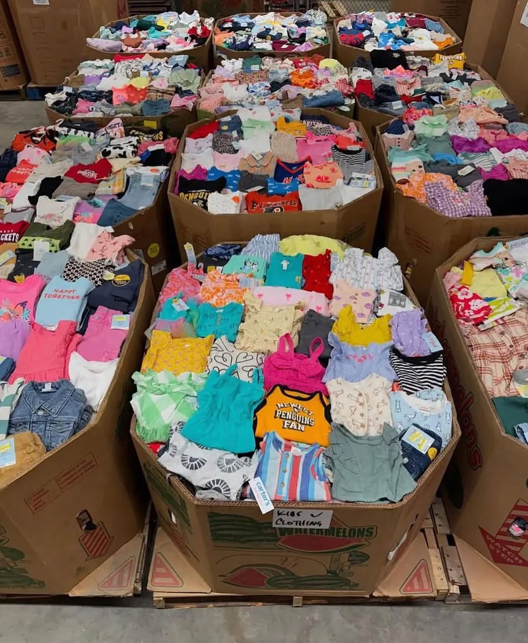 Kids Clothing Pallet – Wholesale Children's Apparel for Sale | 600 Pieces of Brand New Kids Clothes for $750 view 4