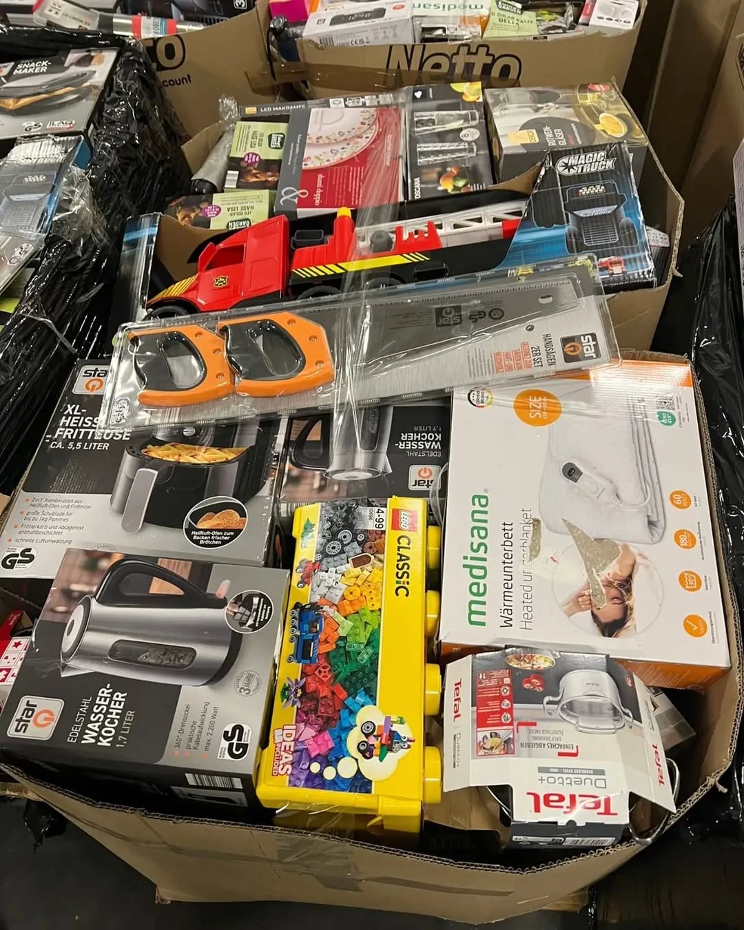 Kitchen Accessories Pallet – 350 Packs Stainless Steel Cutlery | $500 Per Pallet view 3