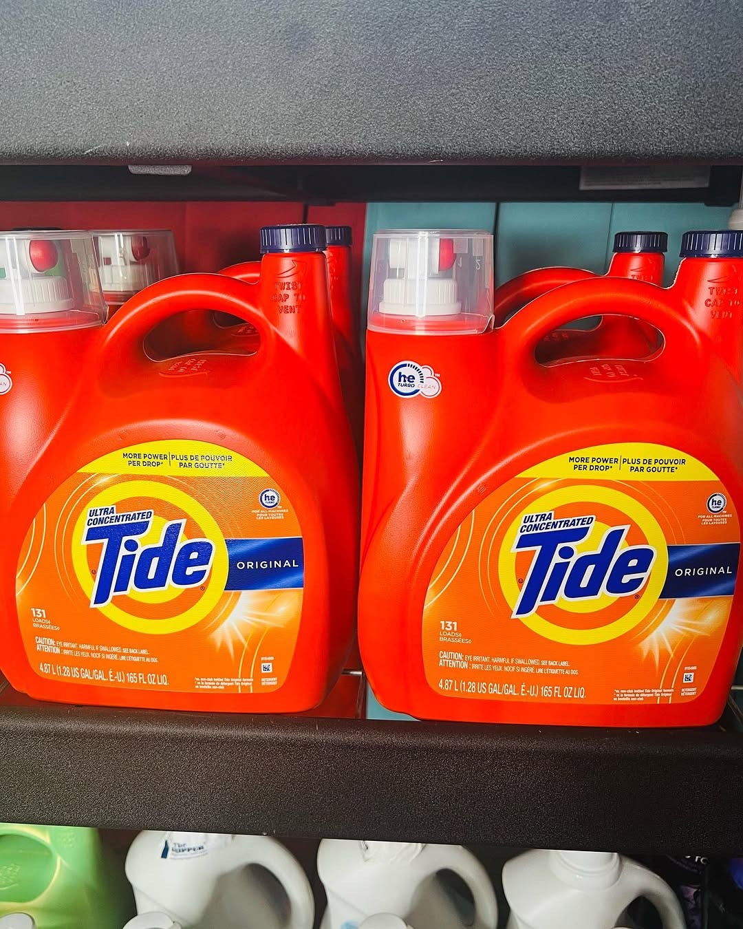 Laundry Detergent Pallets – 400 Brand New Pieces | $900 Per Pallet view 2