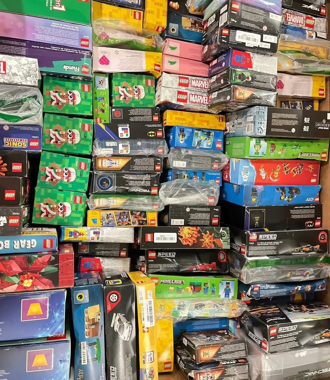 LEGO Pallets view 2