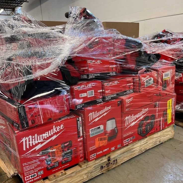 Buy Milwaukee Tool Pallet – Wholesale Power Tools | 60+ Tools for $1,300 view 2
