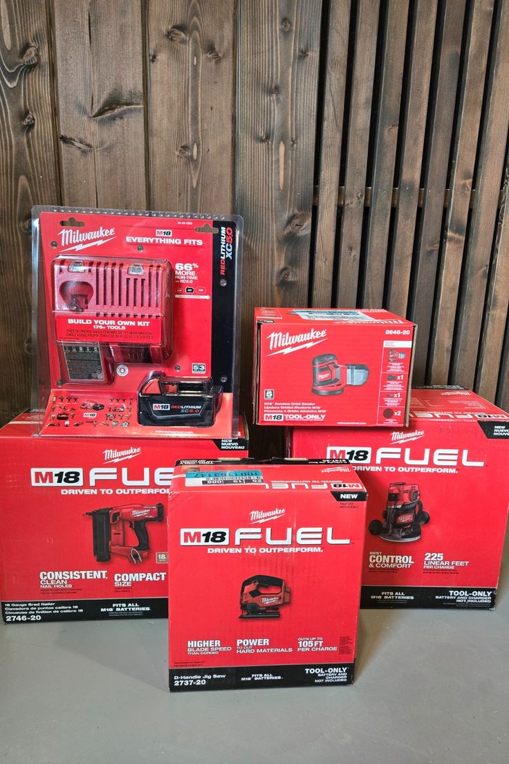 Buy Milwaukee Tool Pallet – Wholesale Power Tools | 60+ Tools for $1,300 view 3