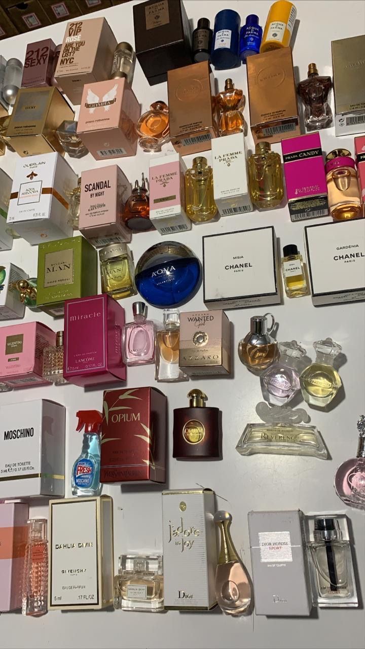 Mini Perfume Pallets view 2