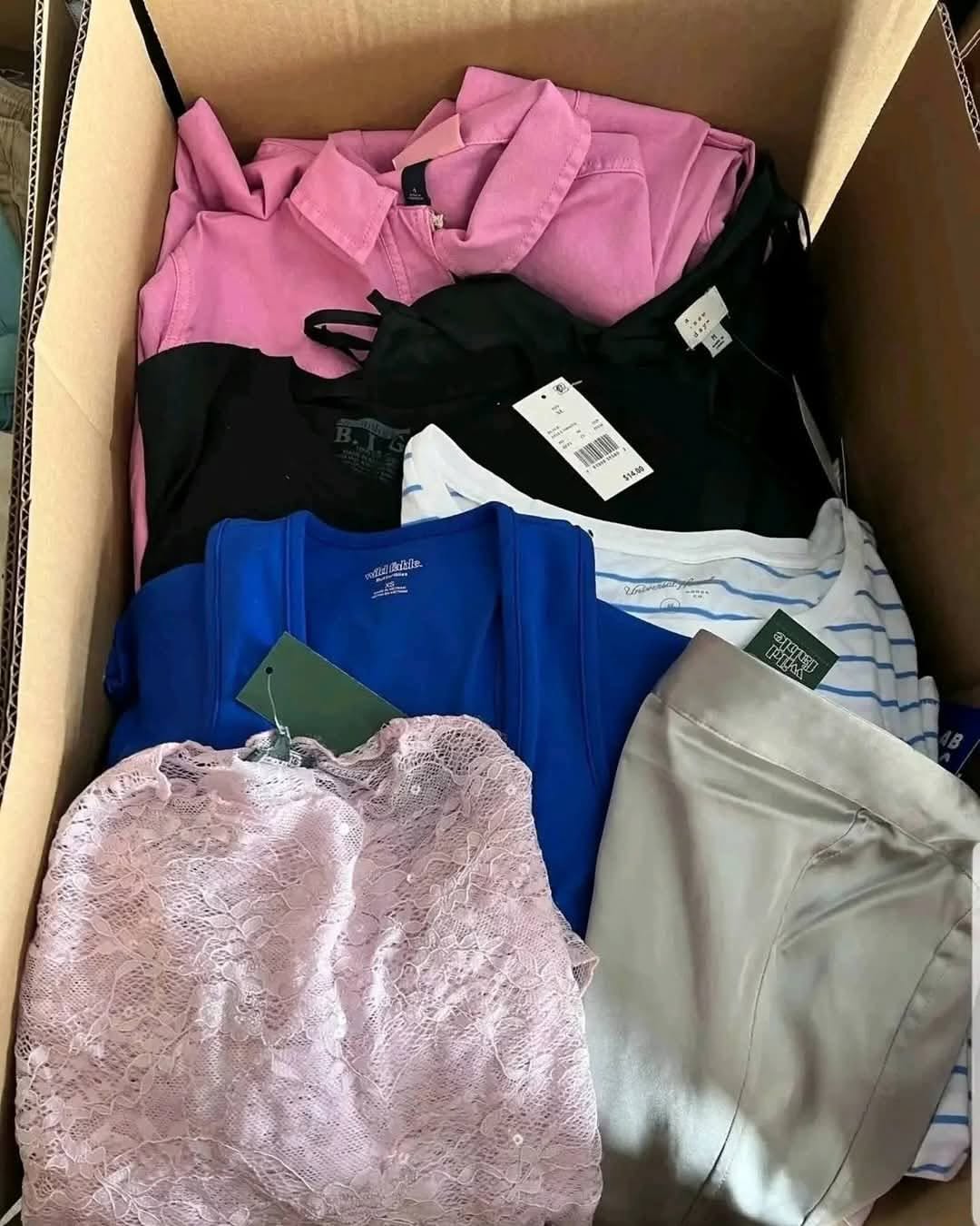 Mixed Clothing Pallet – Wholesale Brand Name Apparel for Sale | 350 Pieces of Denim, Tops & Activewear for $850 view 2