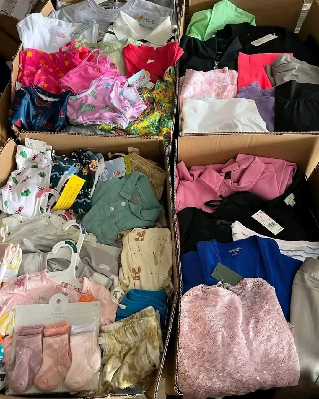 Mixed Clothing Pallet – Wholesale Brand Name Apparel for Sale | 350 Pieces of Denim, Tops & Activewear for $850 view 4