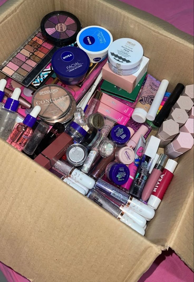 Mixed Cosmetic Pallets view 2
