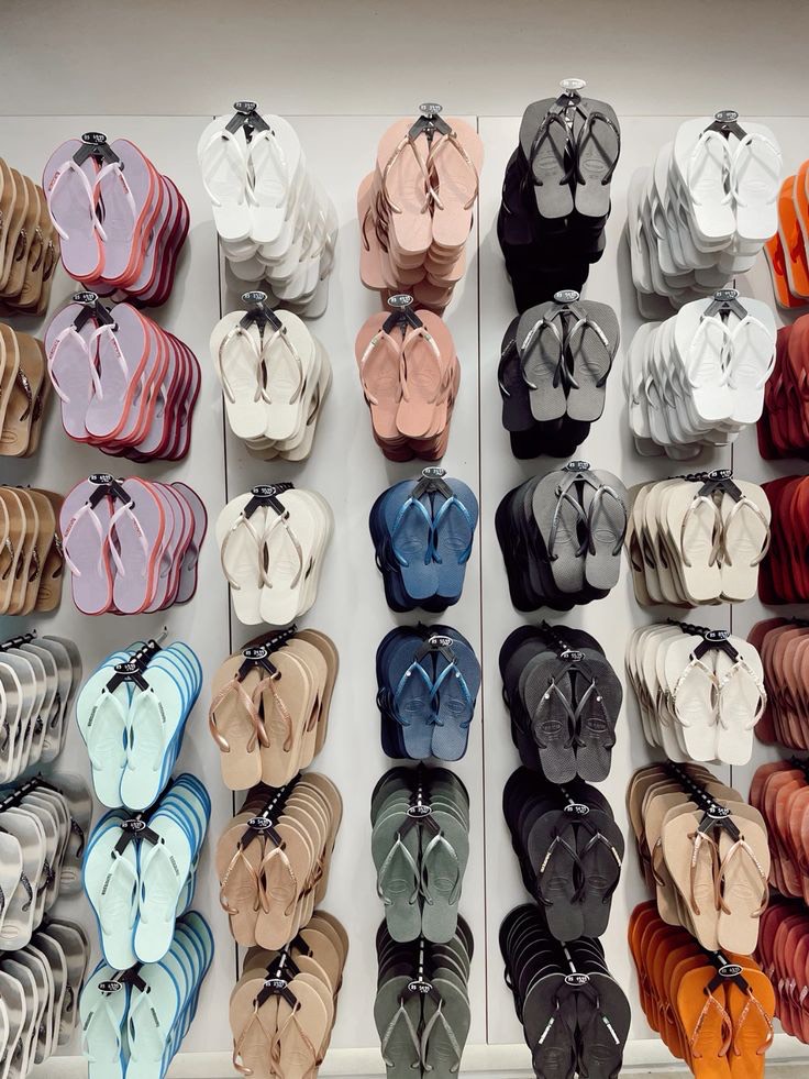 Mixed Flip Flops Pallet view 4