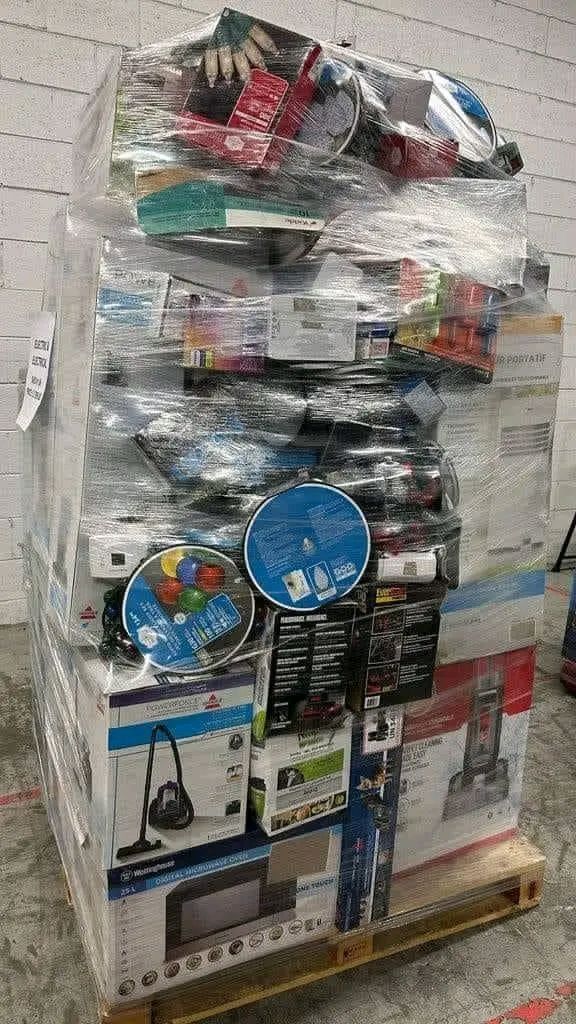 Mixed Household Essentials Pallet – 639 Items | $850 Per Pallet ($1.15 Per Item) view 2