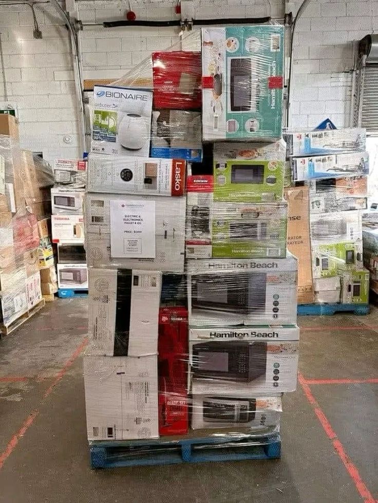 Mixed Household Essentials Pallet – 639 Items | $850 Per Pallet ($1.15 Per Item) view 3