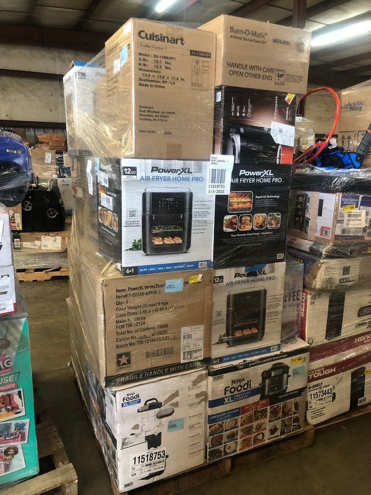 Mixed Household Essentials Pallet – 639 Items | $850 Per Pallet ($1.15 Per Item) view 4