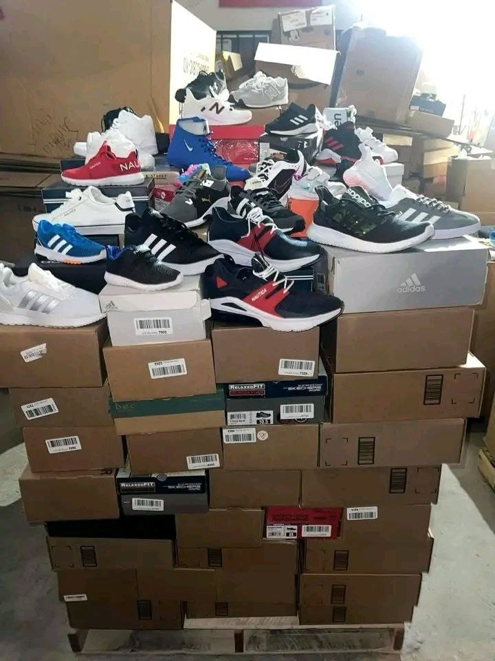 Mixed Shoe Pallets – Wholesale Footwear for Sale | 300 Pairs Across 3 Pallets for $1,050 view 2