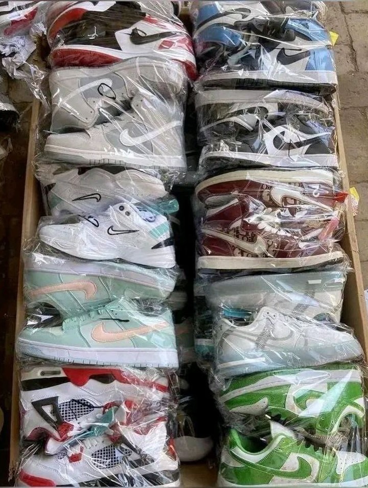 Mixed Shoe Pallets – Wholesale Footwear for Sale | 300 Pairs Across 3 Pallets for $1,050 view 4