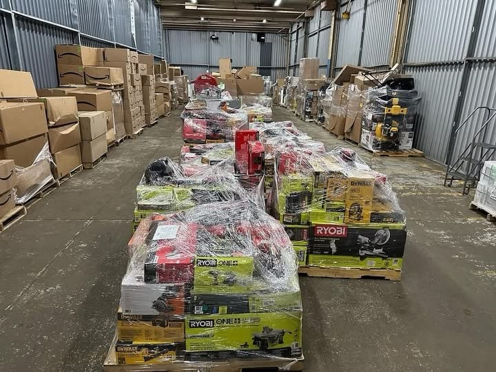 Buy Mixed Tool Pallets – Wholesale DeWalt & Milwaukee Tools | 35-40 Tools for $950 view 2