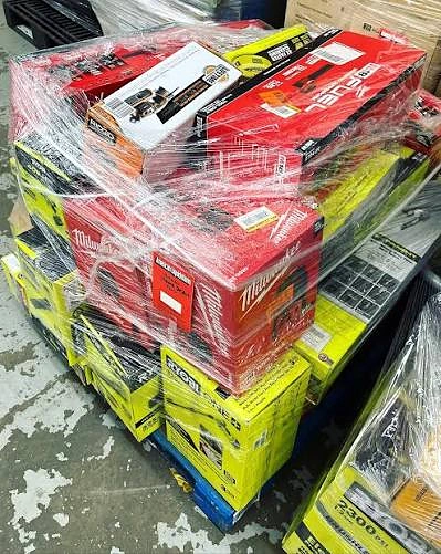 Buy Mixed Tool Pallets – Wholesale DeWalt & Milwaukee Tools | 35-40 Tools for $950 view 2
