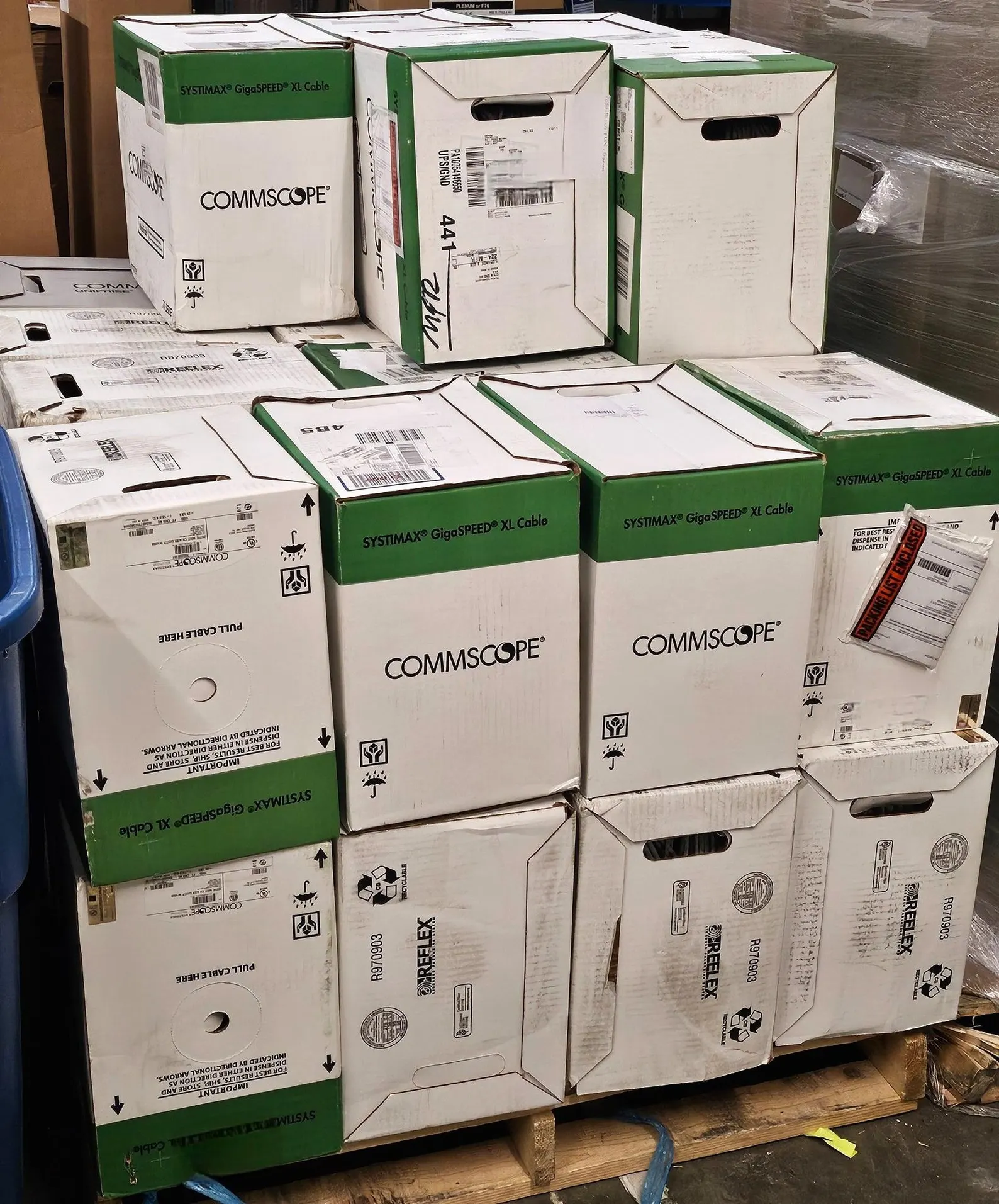 Networking Pallets view 4