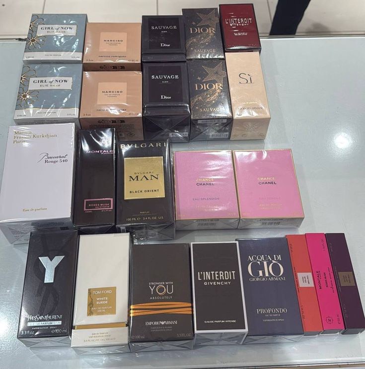 Off-Brand Perfume Pallets – 100 Affordable Fragrances | $500 Per Pallet view 3