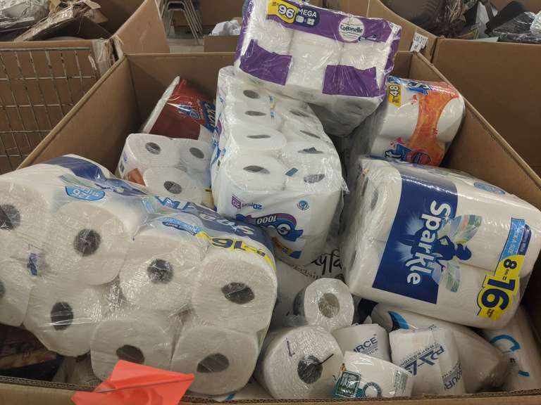 Paper Towels Pallets – 400 Brand New Rolls | $900 Per Pallet view 2