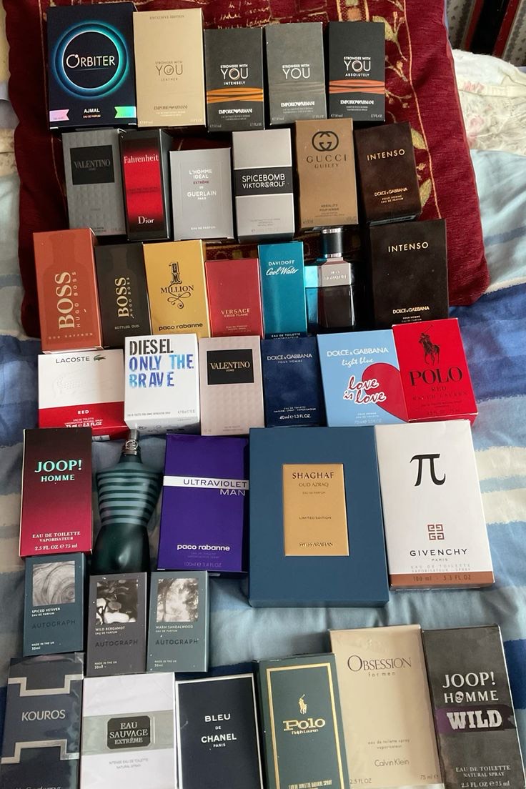 Perfume Pallets view 3
