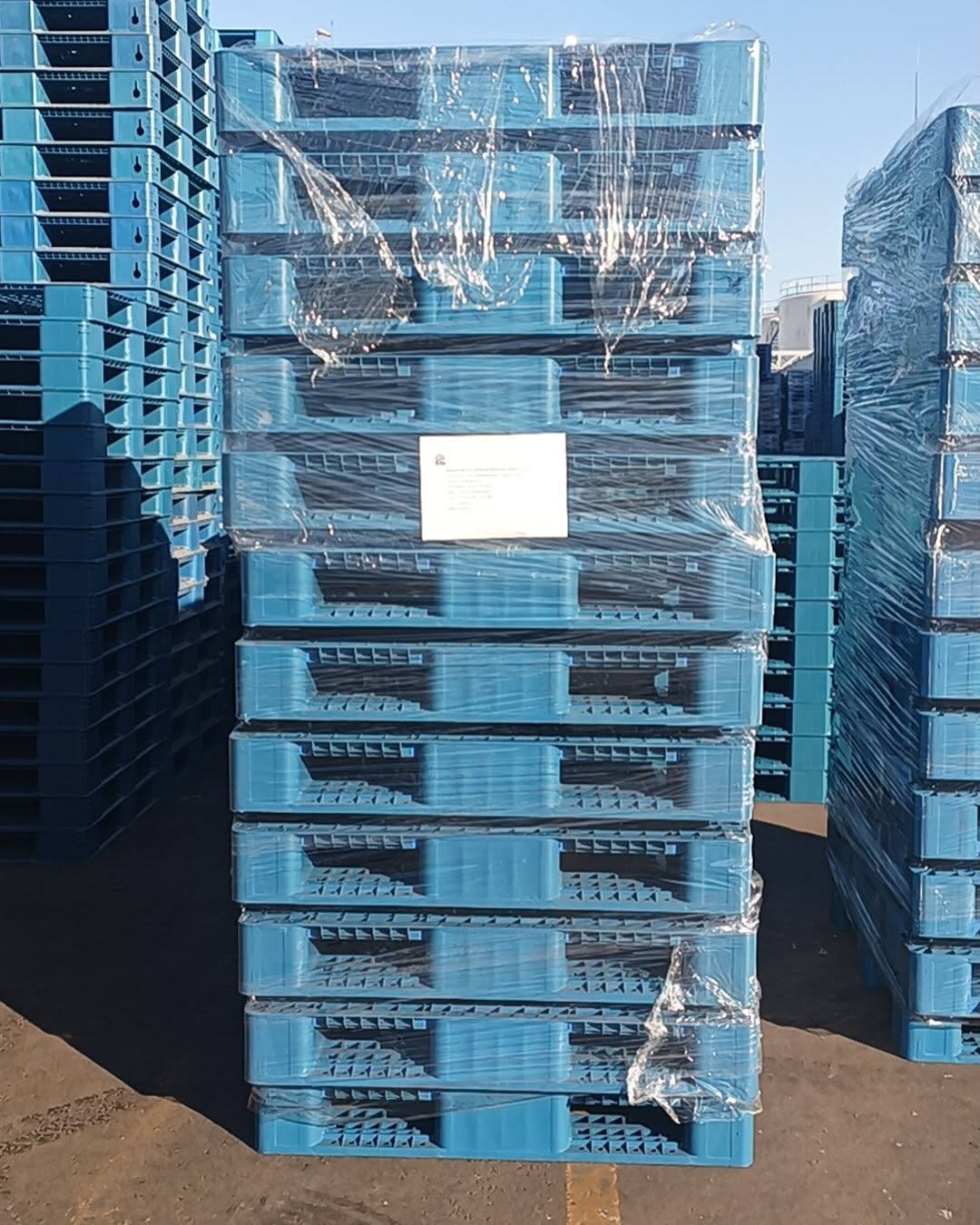 Plastic Pallets For Sale – Durable American-Made | 600 Pallets | $2,000 Per Truckload view 4