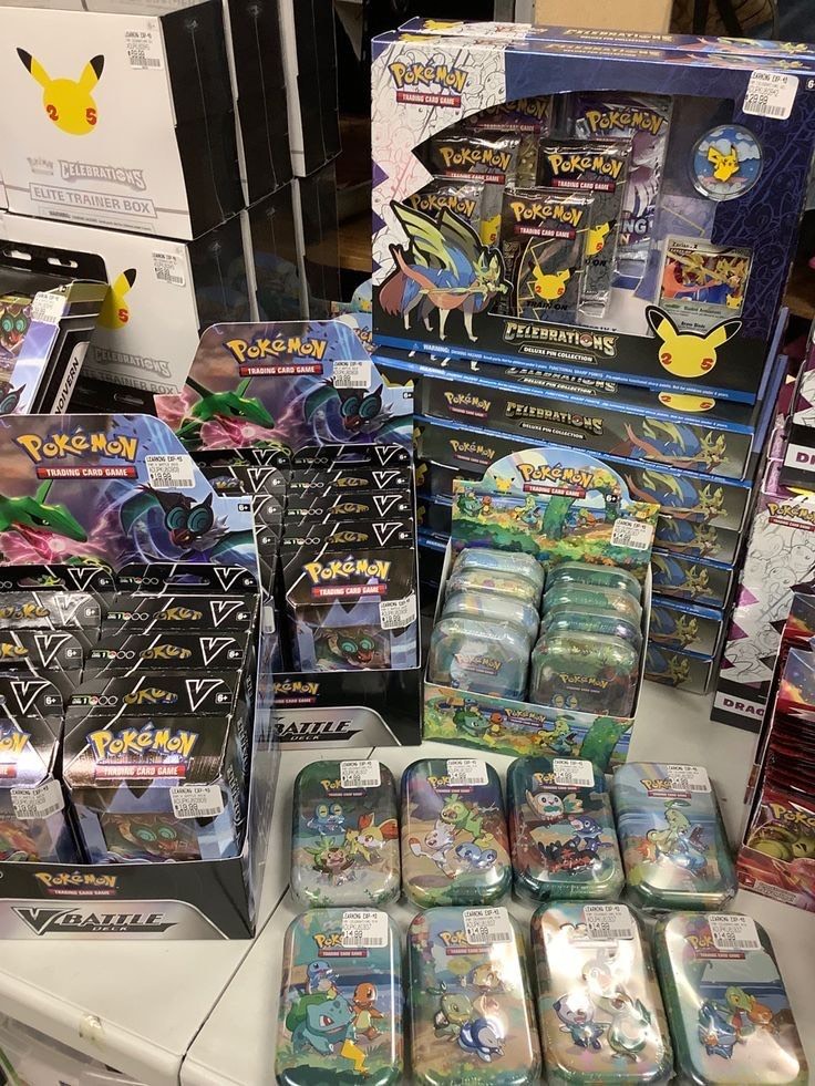 Pokémon Cards Pallets view 3