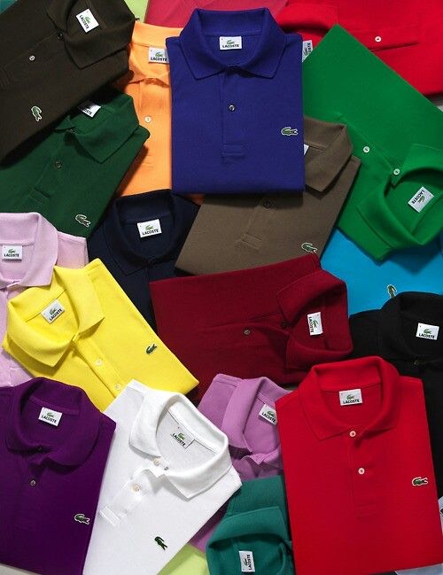 Polo Lacoste Pallet view 2