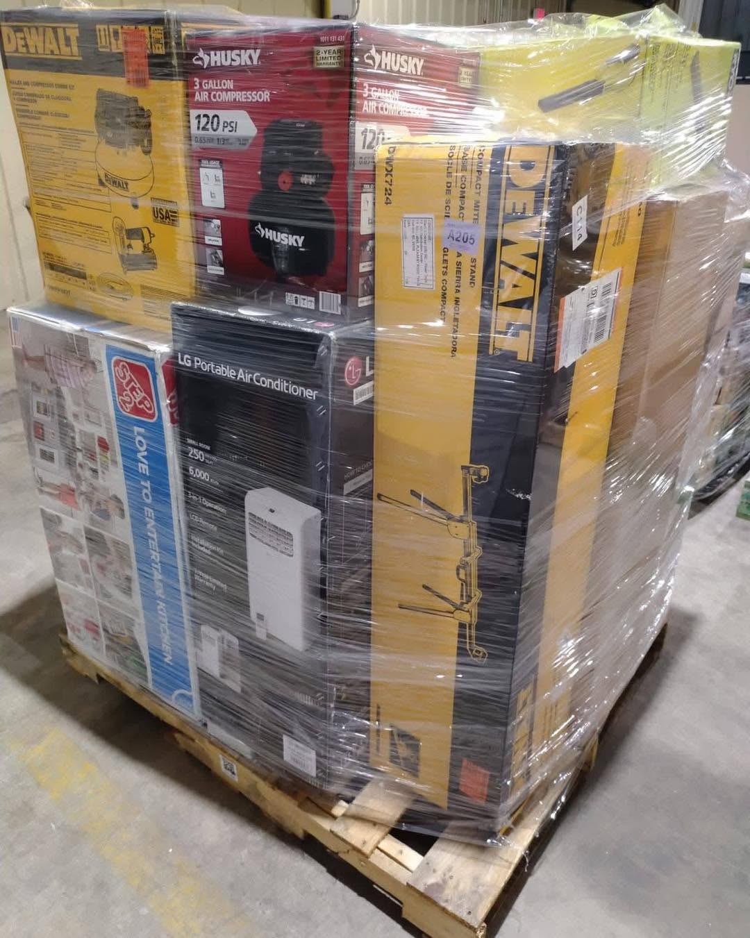 Buy Power Equipment Pallets – Wholesale Tools | 70+ Assorted Tools for $799 view 4