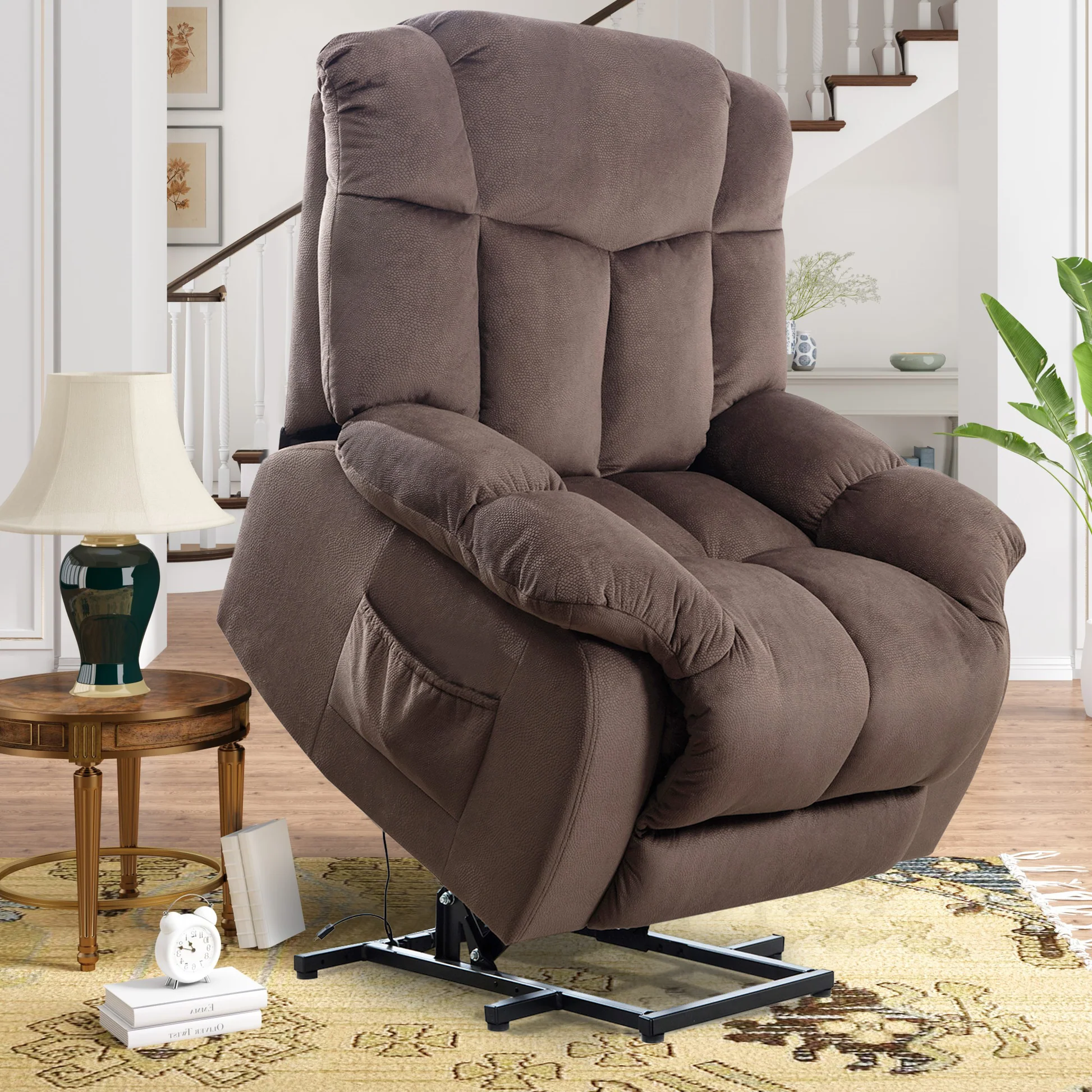 Power Lift Assist Recliner Pallet – Massager, Heating & USB | 70 Chairs | $45,000 Truckload view 3