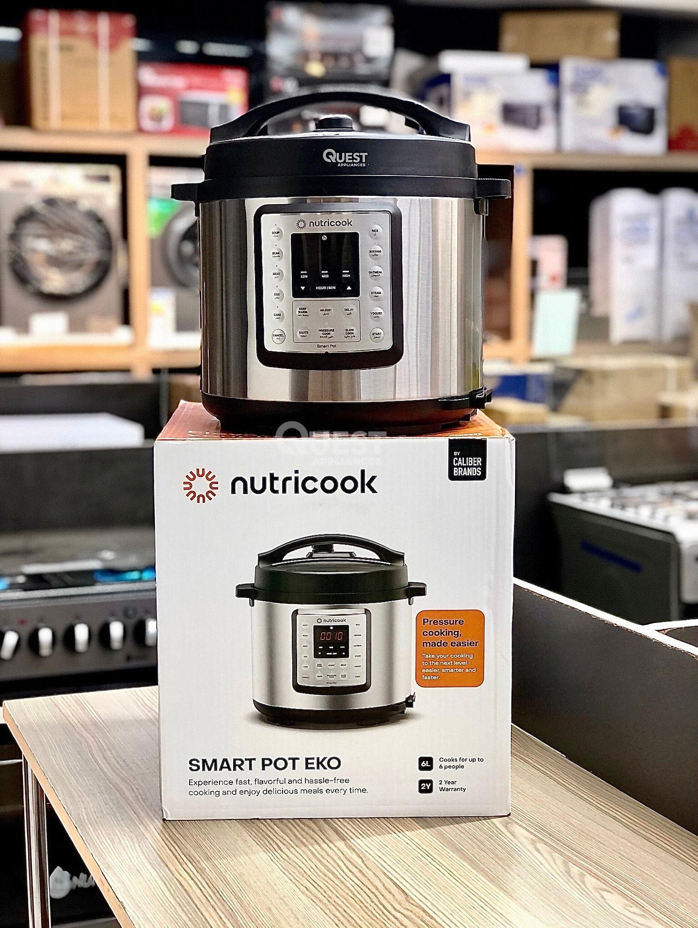 Pressure Cooker Pallets