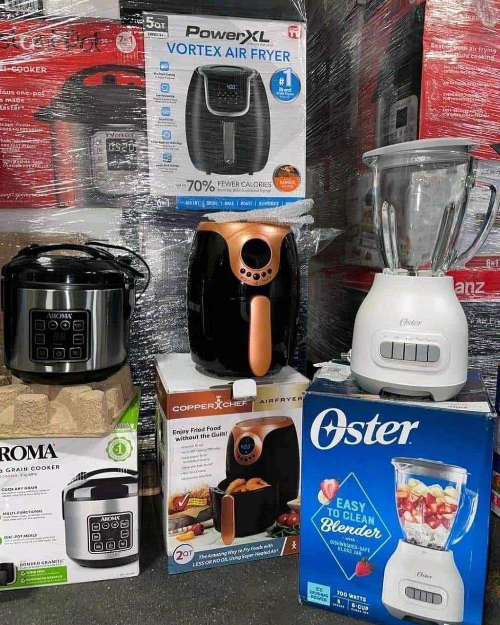 Pressure Cooker Pallets – Electric Pressure Cookers | 60 Units | $949 Per Pallet view 2