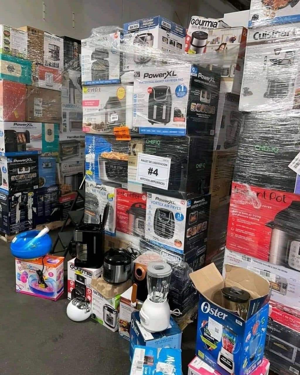 Pressure Cooker Pallets – Electric Pressure Cookers | 60 Units | $949 Per Pallet view 3