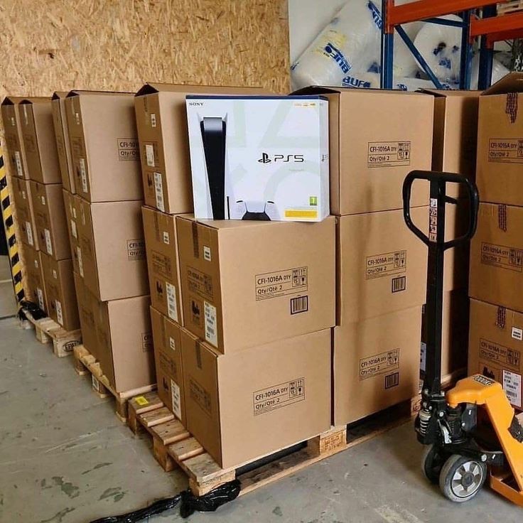 PS5 Pallets – 36 Brand New Sony Sealed Consoles | $2,000 | 1 Year Warranty view 3