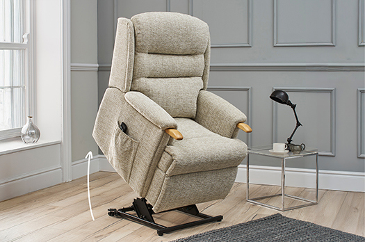 Recliner Chair – Power Lift Recliner with Massager, Heating & USB | $890 Each | Truckload of 70 for $45,000 view 2