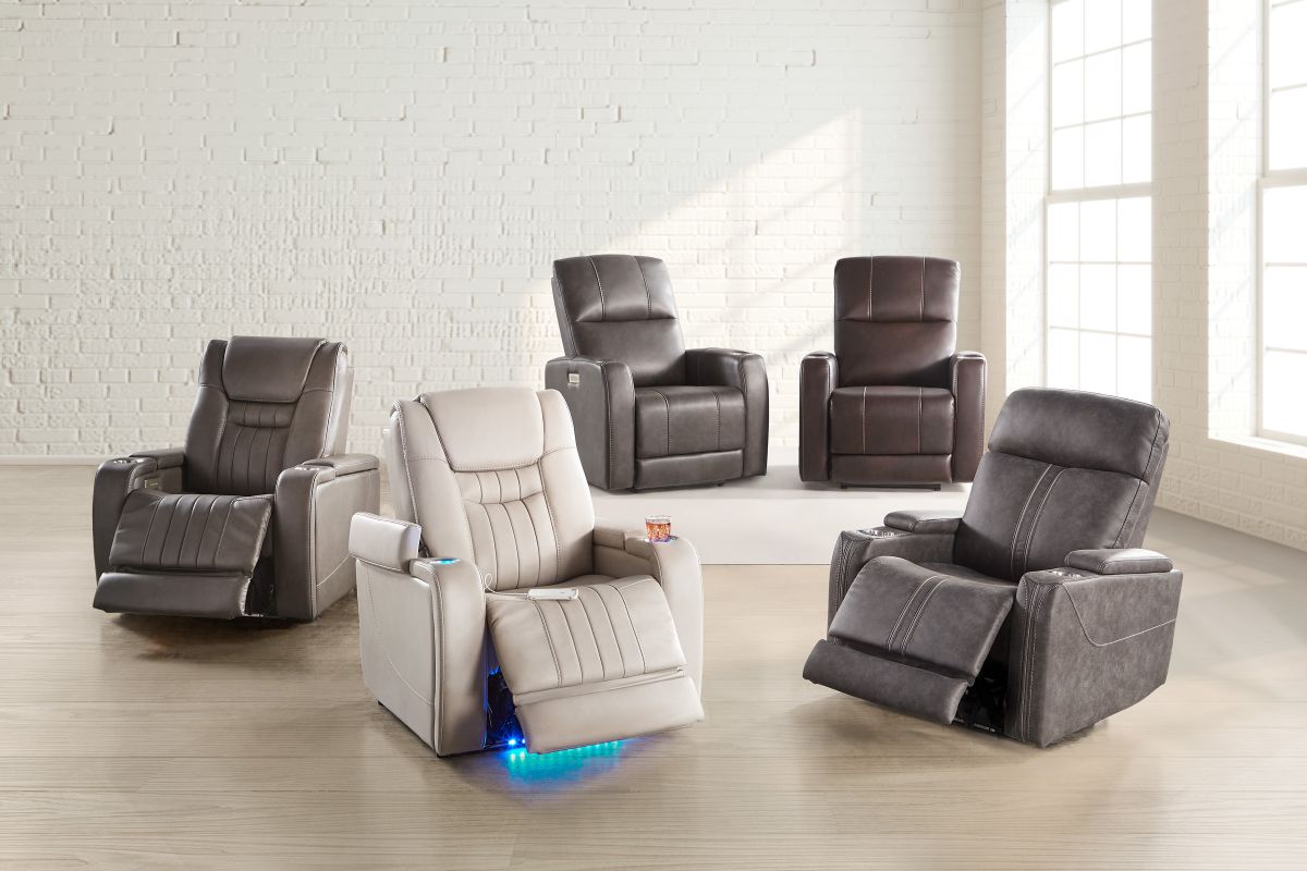 Recliner Chair – Power Lift Recliner with Massager, Heating & USB | $890 Each | Truckload of 70 for $45,000 view 4
