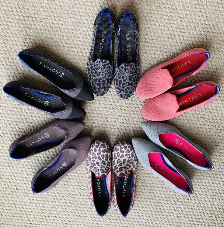 Rothy's Shoes Pallets view 2