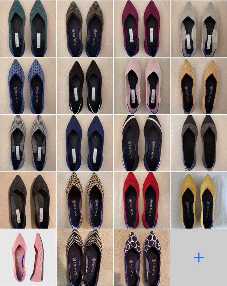 Rothy's Shoes Pallets view 3