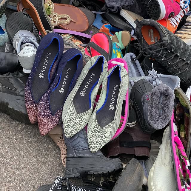 Rothy's Shoes Pallets view 4